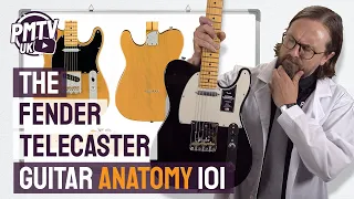 The Fender Telecaster - Guitar Anatomy 101