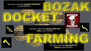 Dying Light - GOLD WEAPON FARMING (Bozak Docket Farming Method 3 Dockets Every 7 Minutes)