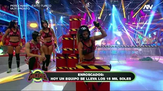 Competencia ENROSCADOS Combate Perú 26 02 2018