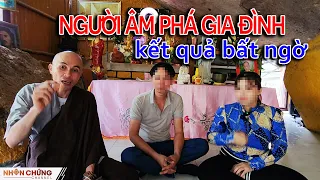 Cái kết bất ngờ khi thầy Chúc Phương giúp gia đình bị Vong Theo quấy phá suốt nhiều năm