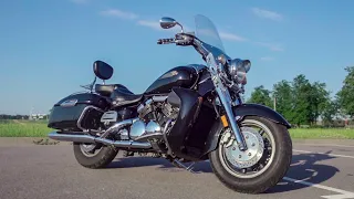 Yamaha XVZ1300 - ОТЛИЧНЫЙ туринг, который я бы НЕ КУПИЛ