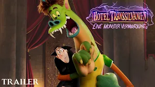 HOTEL TRANSSILVANIEN: EINE MONSTER VERWANDLUNG - Trailer - Ab 14.1.2022 auf Amazon Prime.