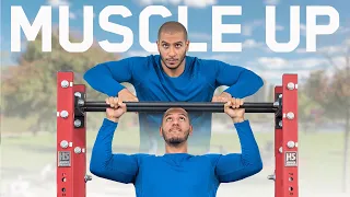 Apprendre les MUSCLE UP (feat @EricFlag )