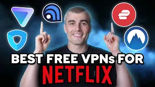 Best FREE VPNs for Netflix in 2024 - VPNs That Work With Netflix!