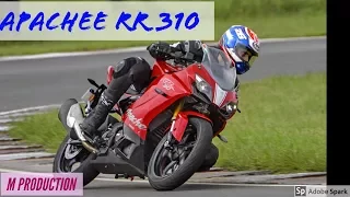 TVS Apache RR 310 First Ride Review : The New Competitor? +Giveaway!