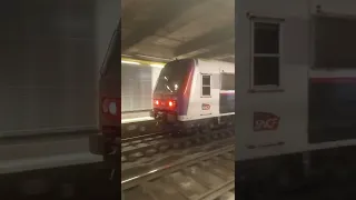 [RER C] Arrivée d'une Z8800 Carmillon mission LOLI à Porte de Clichy #youtubeshortsvideo