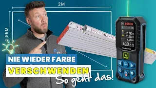 Der GLM 50-27 CG vs. Meterstab! Nie wieder FALSCHE Raummaße! || ToolGroup