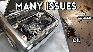 Golf Mk1 2.0L 8v Engine Swap - Pt.4: First Start & Drive + Tuning Dellorto DHLA's