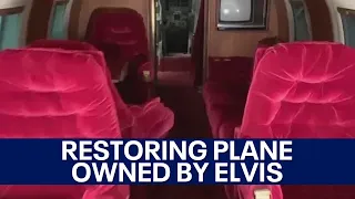 Florida blogger buys plane that belonged to Elvis