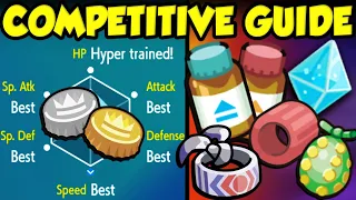 THE BEST COMPETITIVE POKEMON GUIDE! How To Get Competitive Pokemon in Pokemon Scarlet and Violet