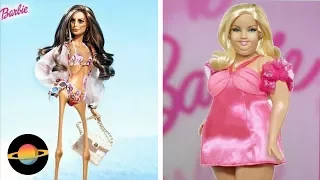 10 najbardziej kontrowersyjnych lalek Barbie