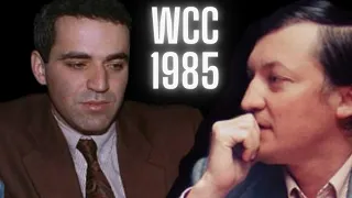 The Problems of Open Positions - Garry Kasparov vs Anatoly Karpov - World Chess Championship 1985