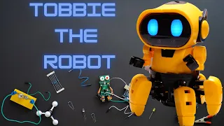 CONSTRUCT & CREATE Tobbie the Self-Guiding AI Robot