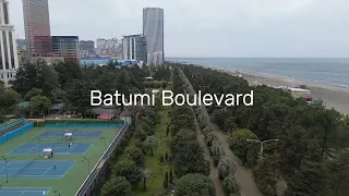 Batumi Boulevard, Adjara, Georgia