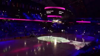 Otvárací ceremoniál MS v hokeji 2019 Slovensko Steel Arena Košice (hockey open ceremony 2019 Kosice)