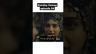 kuruluş Osman season3 episode 84 with Urdu subtitles #kurulusosman #shorts #short #osmanbey #osman