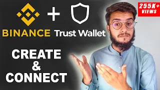 Binance To Trust Wallet | How To Create Trust Wallet Account