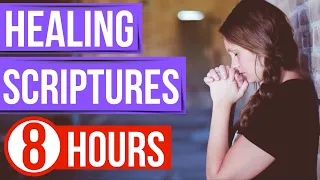 Healing Scriptures (Bible verses for sleep with God's Word ON) Peaceful Scriptures