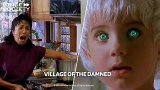 Village of the Damned (1995) - Children's Psychic Powers Discovery