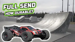 INSANE Xmaxx vs XRT Durability Test!