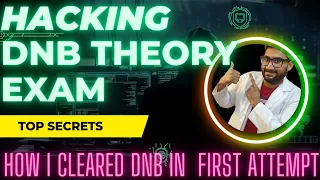 How to pass DNB theory | how to prepare dnb theory exam | dnb exam pattern |dnb theory exam papers