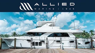 2010 Ocean Alexander 74 Motor Yacht for Sale - "SKULLDUGGERY"