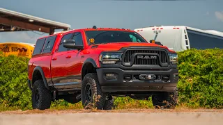 Ram Power Wagon Upgraded With Carli Suspension Dominator System and 3" King Shocks