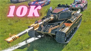Super Conqueror 10K Damage 8 Kills  World of Tanks Replays