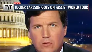 Tucker Carlson's FASCIST World Tour Goes To Hungary