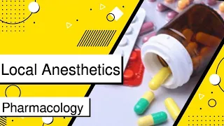 Local anesthetics || drugs included in local anesthetics| pharmacology