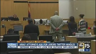 Jodi Arias' attorney asks for jurors Twitter handles