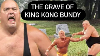 THE GRAVE OF KING KONG BUNDY | Remembering My/Our Childhood and Visiting the WWF LEGEND