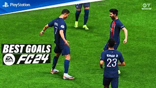 FIFA 24 Top Goals | PSG vs Bayern Munich