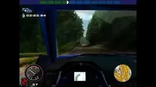 Rally Championship 2000 - Rally of Wales, Stage 02