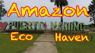 The best village in the Amazon No cars no crime. Puerto Narino. #colombia (27) Amazon eco village.