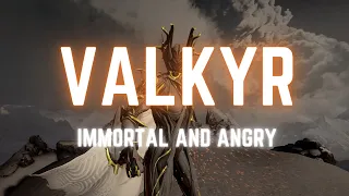 Valkyr Prime | TOO ANGRY TO DIE | Silence | Steel Path | Build