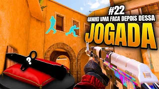 GANHEI UMA FACA DEPOIS DESSA JOGADA | DO MD10 ao LEGEND #22 | STANDOFF2