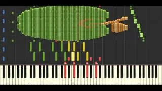 Bad Apple [Synthesia] Black MIDI feat. Nomico