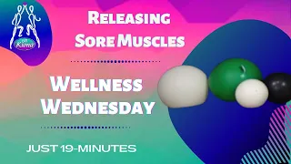 #HBKWellnessWednesday Releasing Sore Muscles 210303