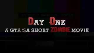 Day One - GTA San Andreas Zombie Survival Movie