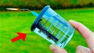 Water into Hydrogen - How to make a Simple Hydrogen Generator - hho