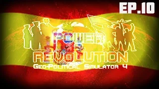 Geopolitical Simulator 4 FR (Power & Révolution) ESPAGNE S02 EP.10: EUROPE VS DICTATURE !