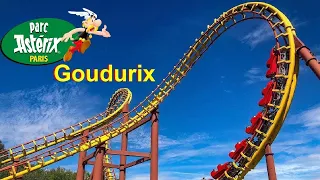 Goudurix at Parc Astérix Off-ride Footage