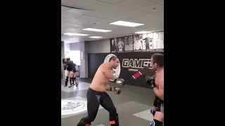 Sean Strickland vs Emiliano Sordi sparring!  UFC vs PFL