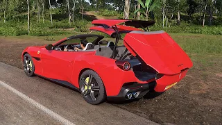 Forza Horizon 5 Convertible Ferrari Portofino FIRST Test Drive