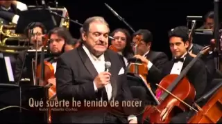 Alberto Cortez Que Suerte He Tenido De Nacer