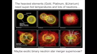 "We are made of star stuff": The Origin of the Elements (Part 2 of 2)