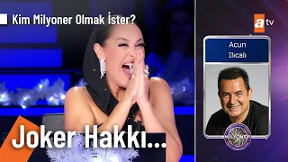 Joker hakkında Acun Ilıcalı'dan yardım aldı - Kim Milyoner Olmak İster? Yılbaşı Özel