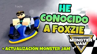 😱ACTUALIZACIÓN MONSTER JAM y entra @Foxzie !!😱- Car dealership tycoon ROBLOX