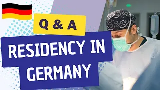 Q & A on Residency in Germany